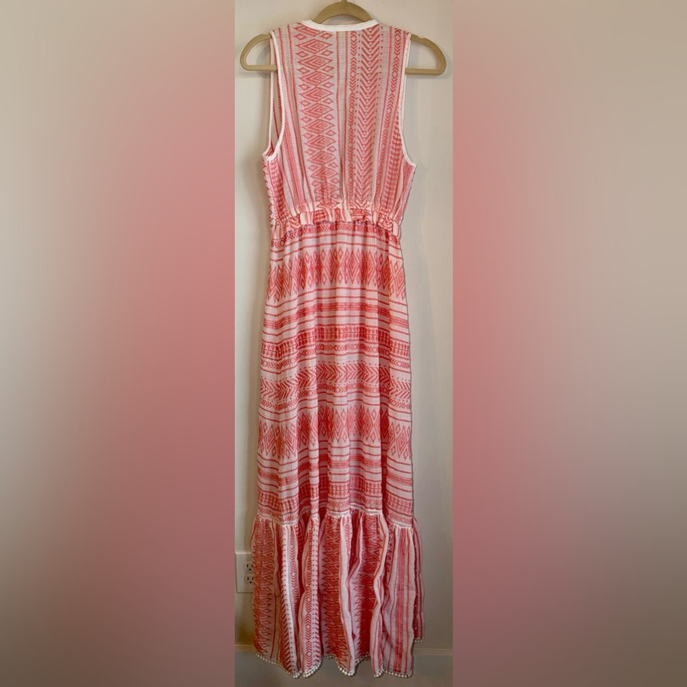 Ramy Brook maxi tie waist dress/coverup - XS - skirt is so full / pretty - Picture 3 of 11